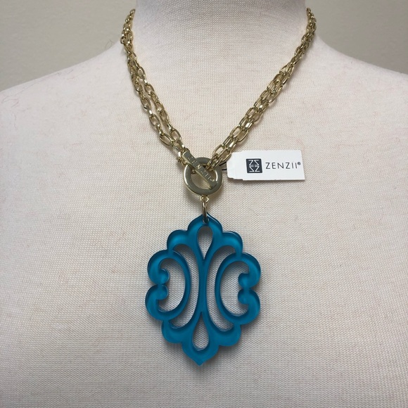 Blooming Reflections Convertible Necklace - Picture 2 of 8